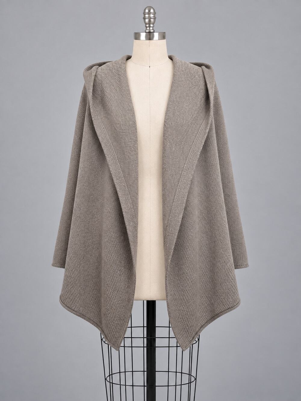 Eileen Fisher hooded cardigan
